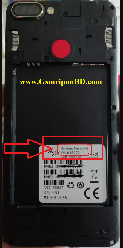 itel A46 L5503 Flash File (Care Sign) Android 9 Frp Dead Fix Firmware ...