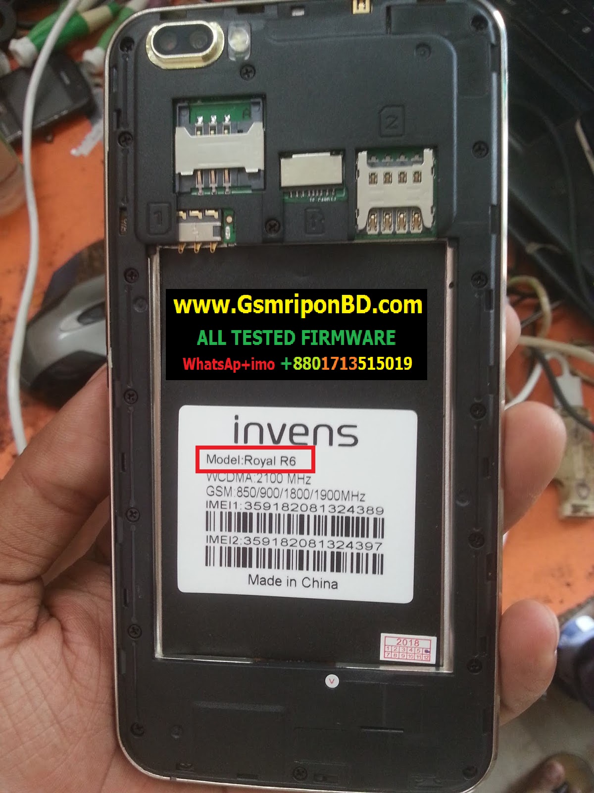 Invens Royal R6 Flash File Android 6.0 Official (PAC) Firmware Download ...